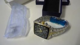 Montre Uhr carrée Fashion & casual 100 % NEUVE in BOX