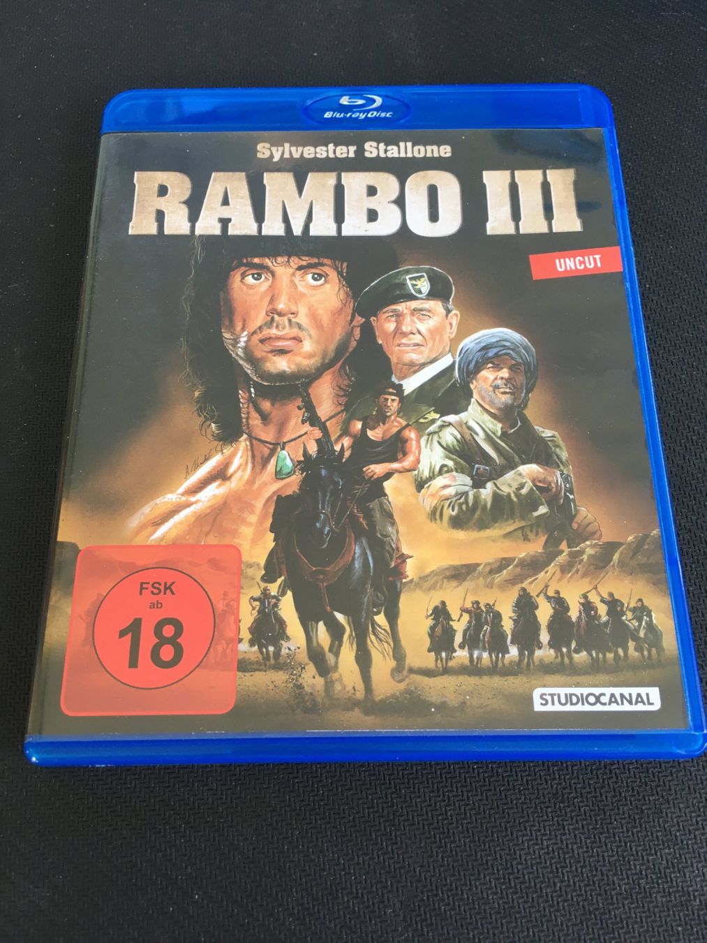 Alle DVDs: Rambo III [Blu-ray] – Gebraucht aus St.Gallen von MedienJoe