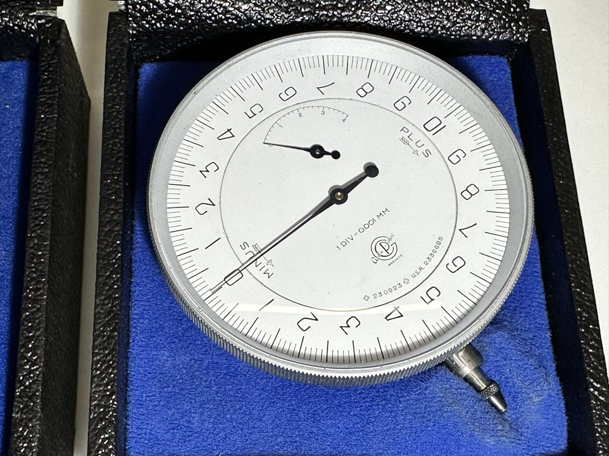 Misurare: Messuhr 80mm compac 1:1000 und 1:100 – Usato da Boswil venduto da ABLagerBoswil 1