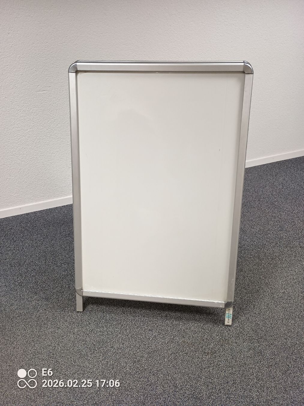 Lavagne: Zusammenklappbares Doppelseitiges White- Board – Usato da Zürich venduto da Mitzi6