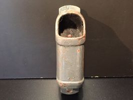 Aschenbecher von der Rhätischen Bahn