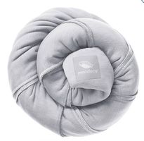 manduca - SLING Babytragetuch, 510cm lightgrey