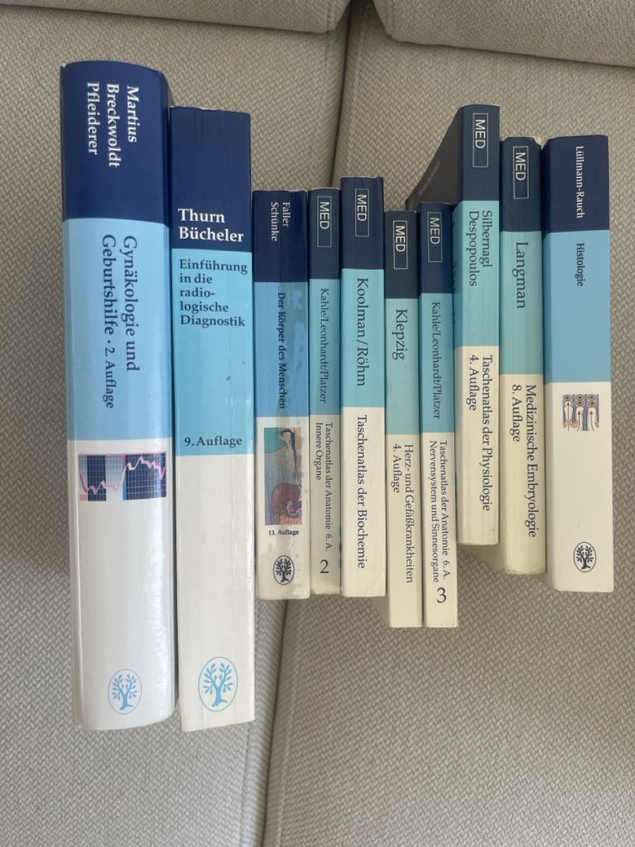 Libri: Thieme Bücher Medizin – Usato da Zollikerberg venduto da hei_cmm5