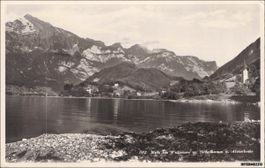 Mols SG // 1945 Wallensee Quarten Alvier Sichelkamm