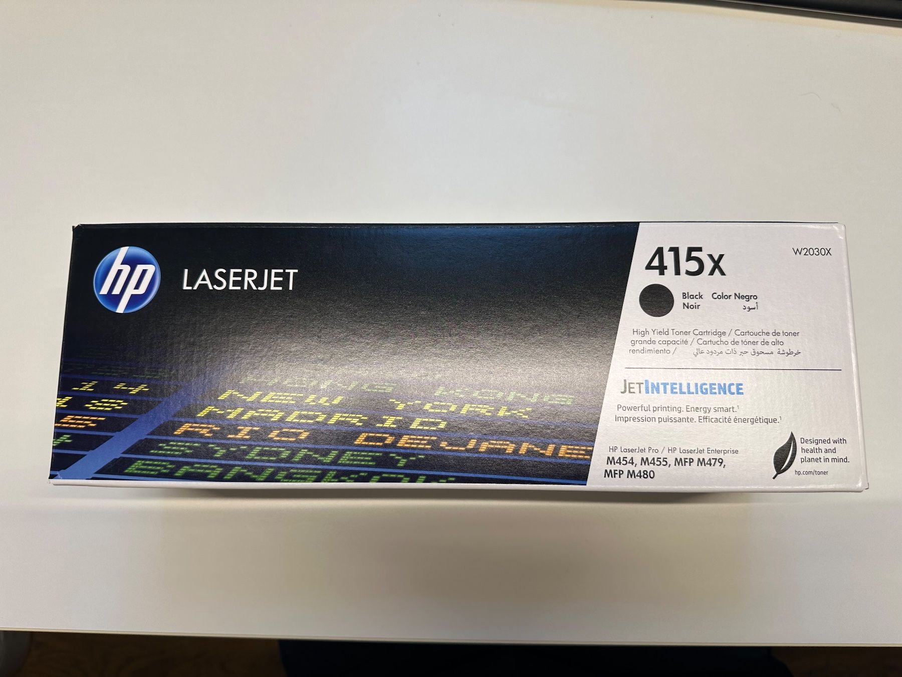 Hewlett Packard Cartucce per stampanti & toner: Laserjet Druckpatrone 415x – Nuovo e nell'imballaggio originale da Erlinsbach venduto da VegaUncio