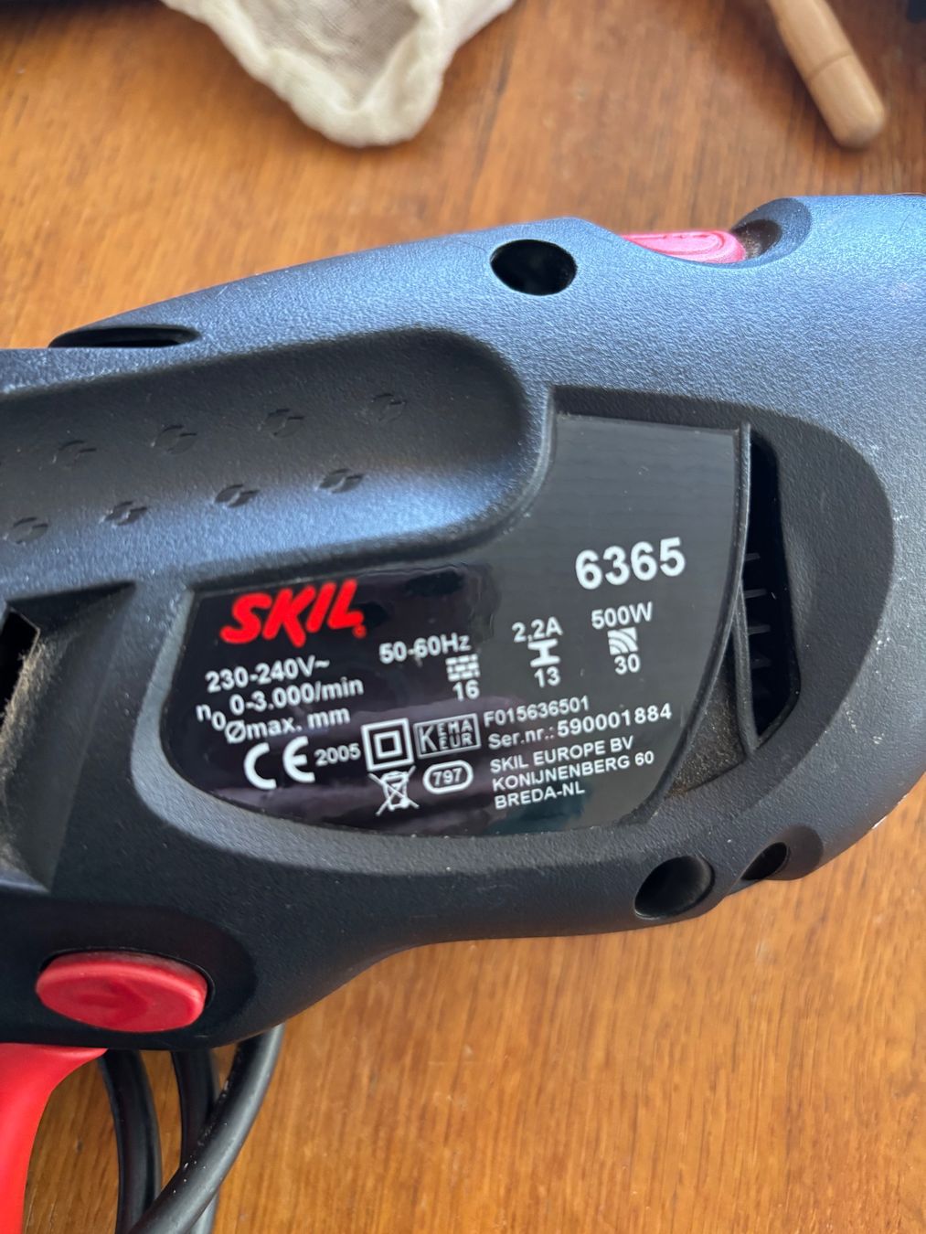 Trapani: Skil Bohrmaschine 500 Watt – Usato da Buchs SG venduto da Ceecee1 2