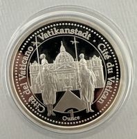 Gedenkmünze Schweizergarde Vatikan 1 Unze Silber 999