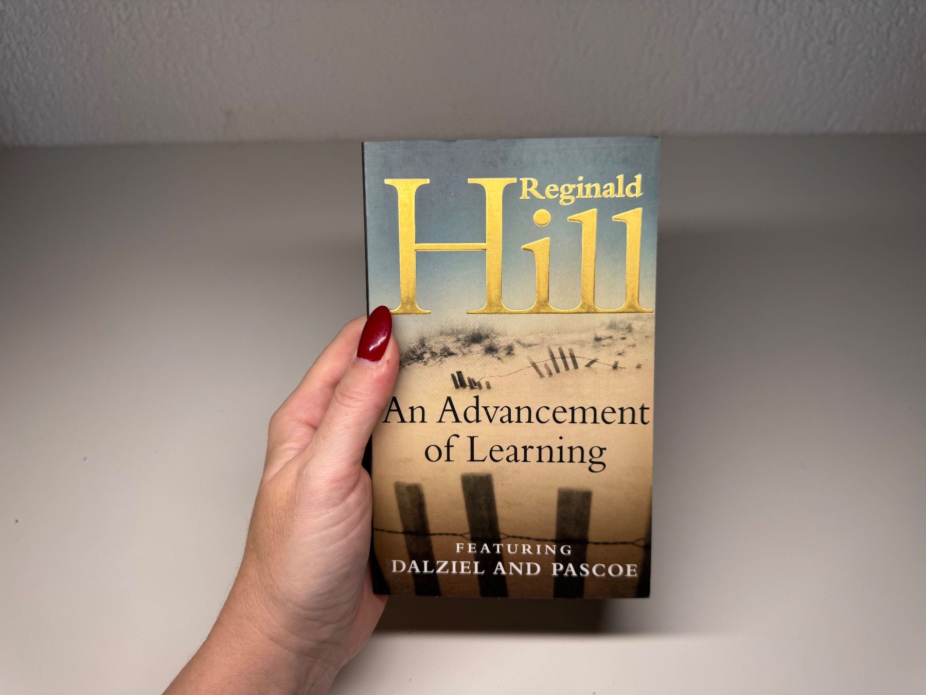 Libri: NOVEL: Reginald Hill, An Advancement of Learning – Usato da Grosswangen venduto da English_books