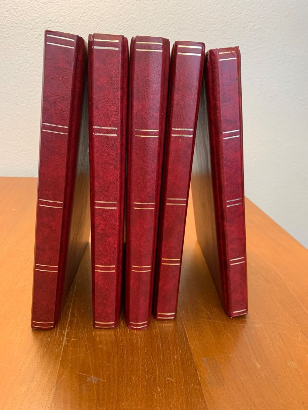 Album: 5 Stück Einsteckbücher neuwertig – Usato da Roggwil BE venduto da Stampdealer3 1