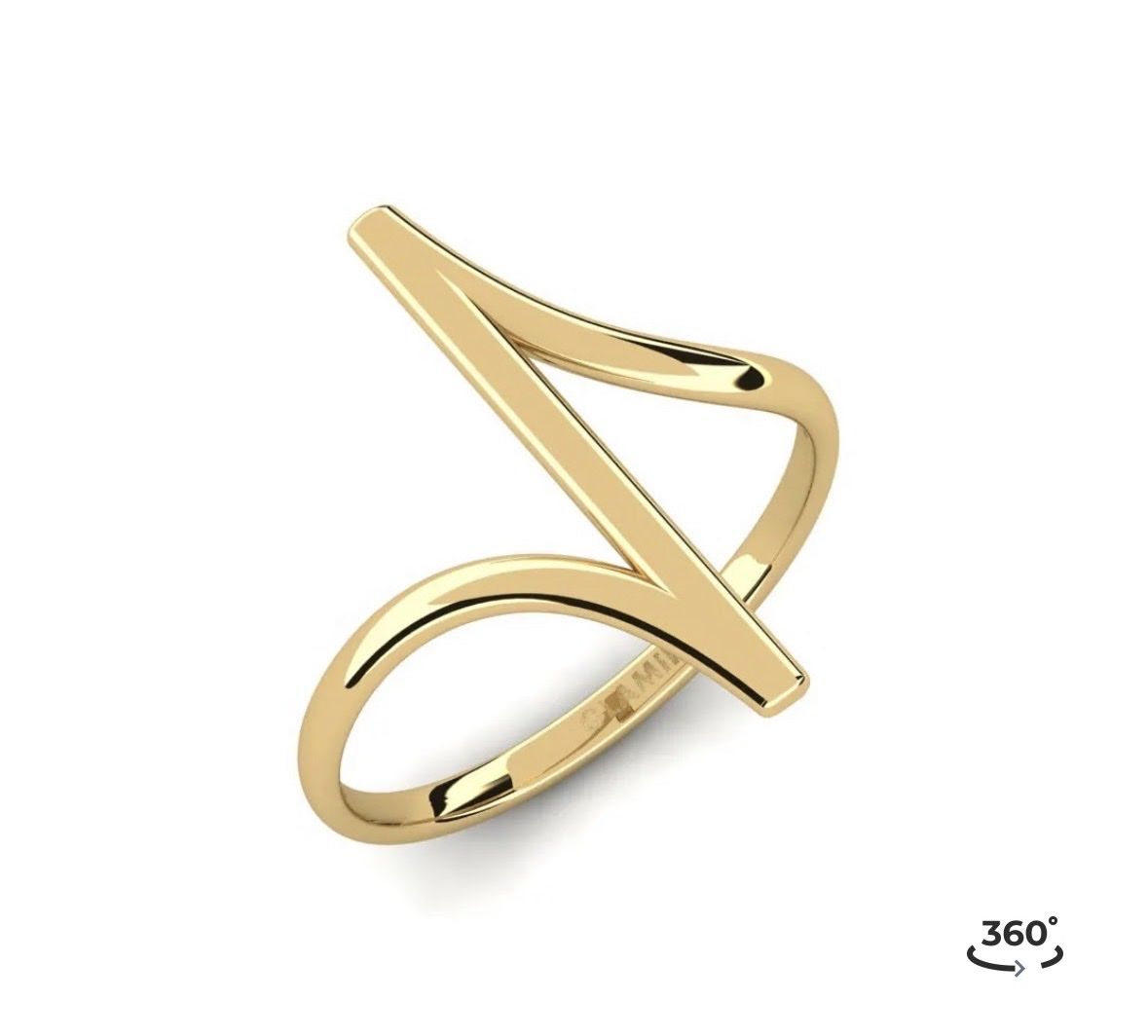 Anelli: Ring Grösse 60 Gelbgold 375 – Nuovo (secondo la descrizione) da Triesen venduto da Mariana19 7