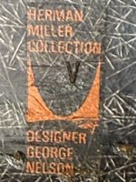 Sublime chaise Eames/Herman Miller fiberglass
