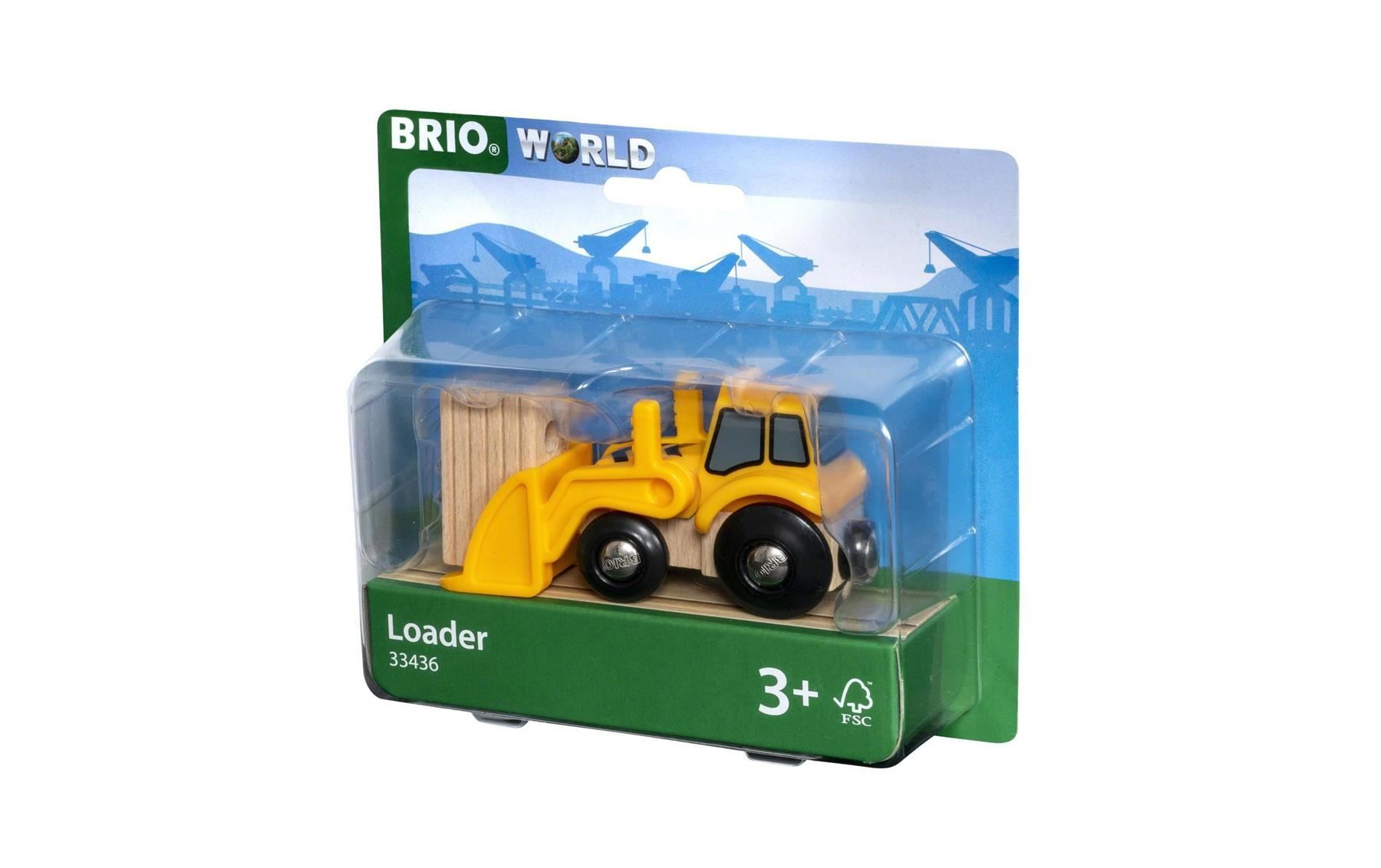Trattori: Brio Frontlader mit Magnetladung – Nuovo e nell'imballaggio originale da Malters venduto da leif 1