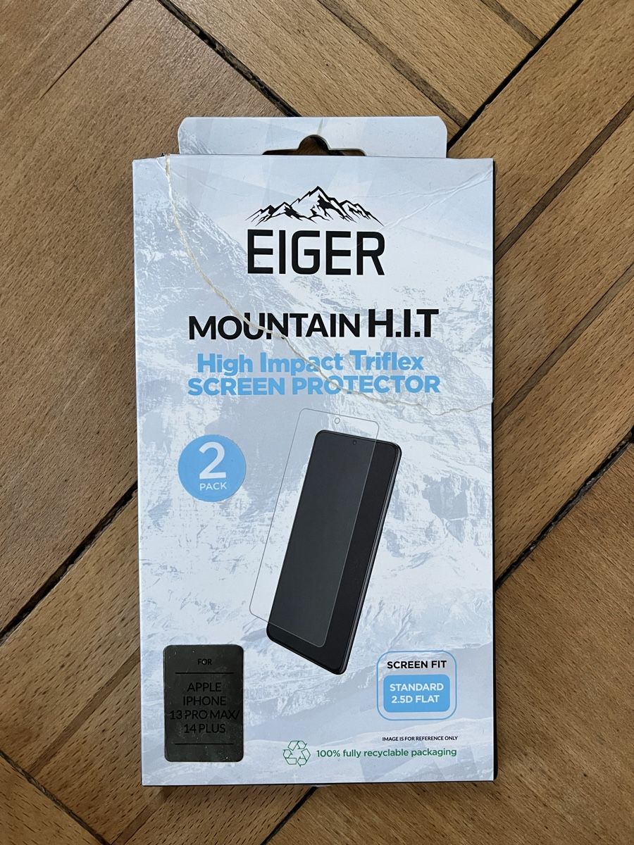 Ritocchi & pellicole di protezione: Eiger Mountain H.I.T. Schutzfolie iPhone 13 pro max, 14 plus – Nuovo (secondo la descrizione) da St. Gallen venduto da corini_
