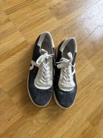Navy Sneakers Gr. 35 von Benjie, super bequem, echt Leder!
