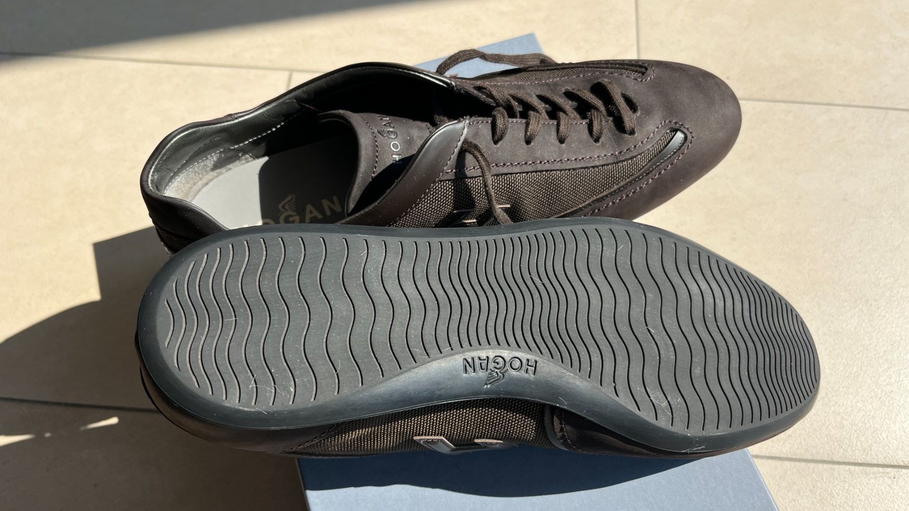 Hogan Scarpe da uomo: Hogan Olympia Sneaker 46/11.5 – Nuovo (secondo la descrizione) da Niederbipp venduto da Wcobra 2
