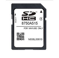 PEUGEOT 4008 P-12 SAT NAV SD CARD EUROPE 2024-2025