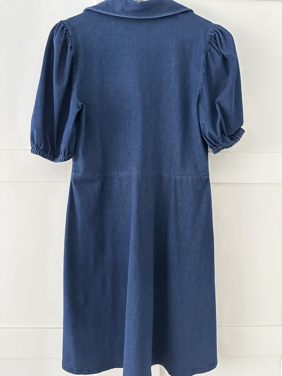 Pieces Vestiti: Jeans Kleid Pieses Gr XS – Usato da Sevelen venduto da Ch_2026_1 4