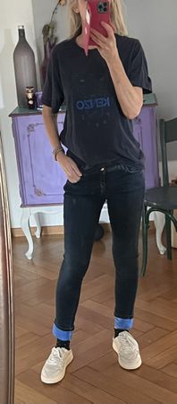 Ermanno Scervino Jeans & Kenzo T Shirt Gr.34/36 lässig