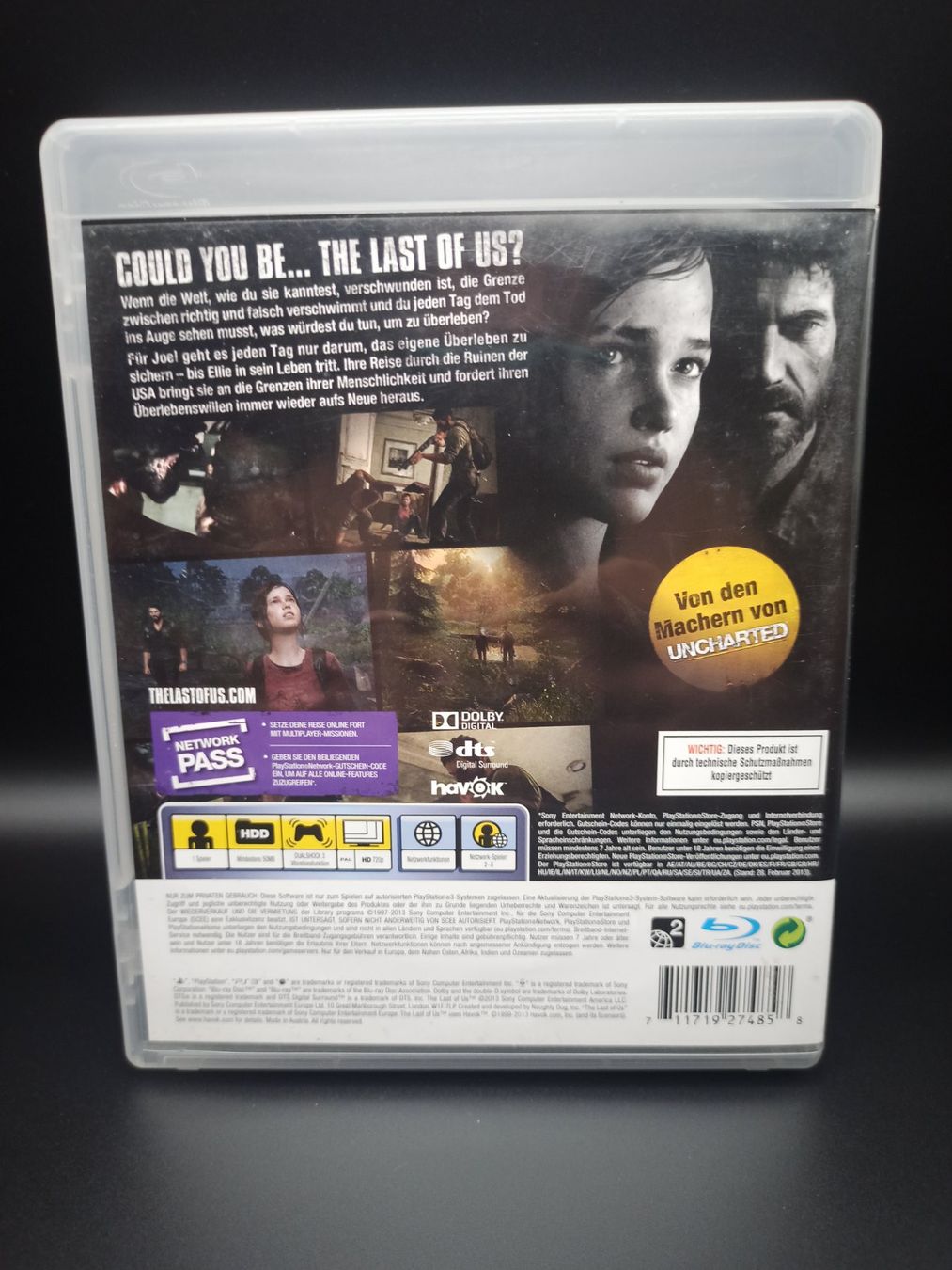 Giochi: The Last of Us PS3 – Usato da Oberweningen venduto da mar_87mx 1