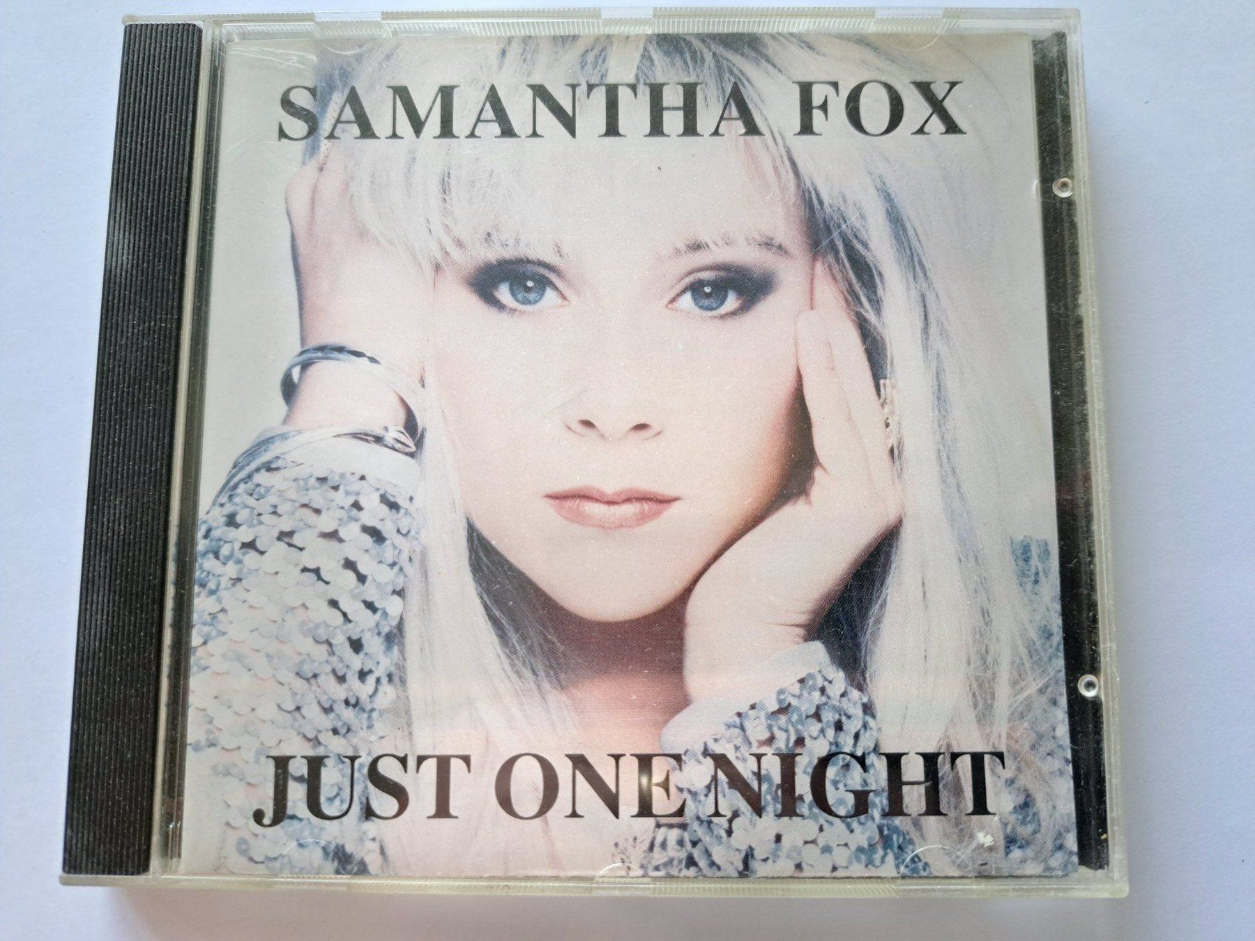 CDs: CD Samantha Fox – Just One Night – Gebraucht aus Pully von bro_n52j 1