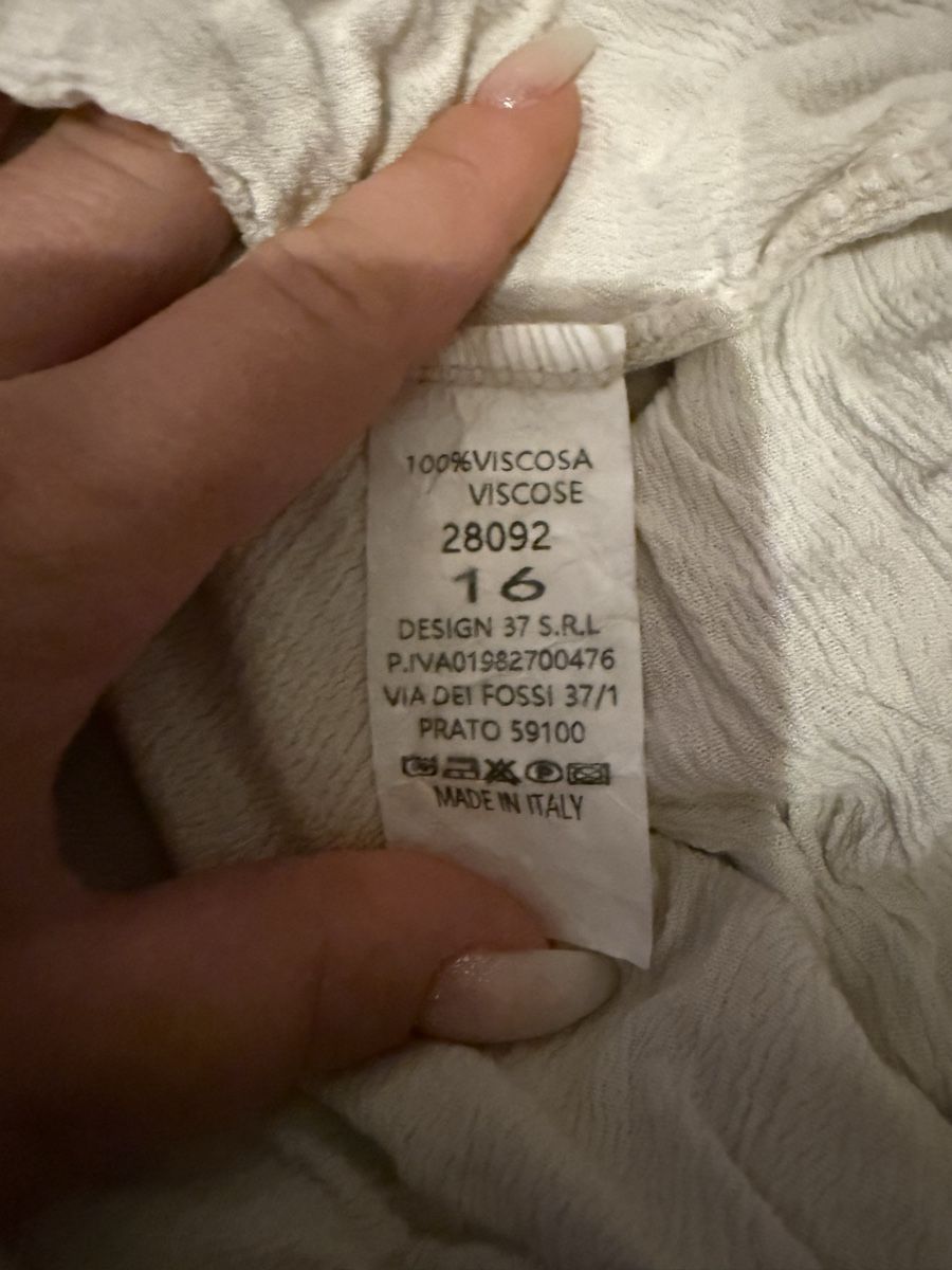 Tops: Top Viscose Grösse 16 hellgrau – Gebraucht aus Biberist von bierikim 2