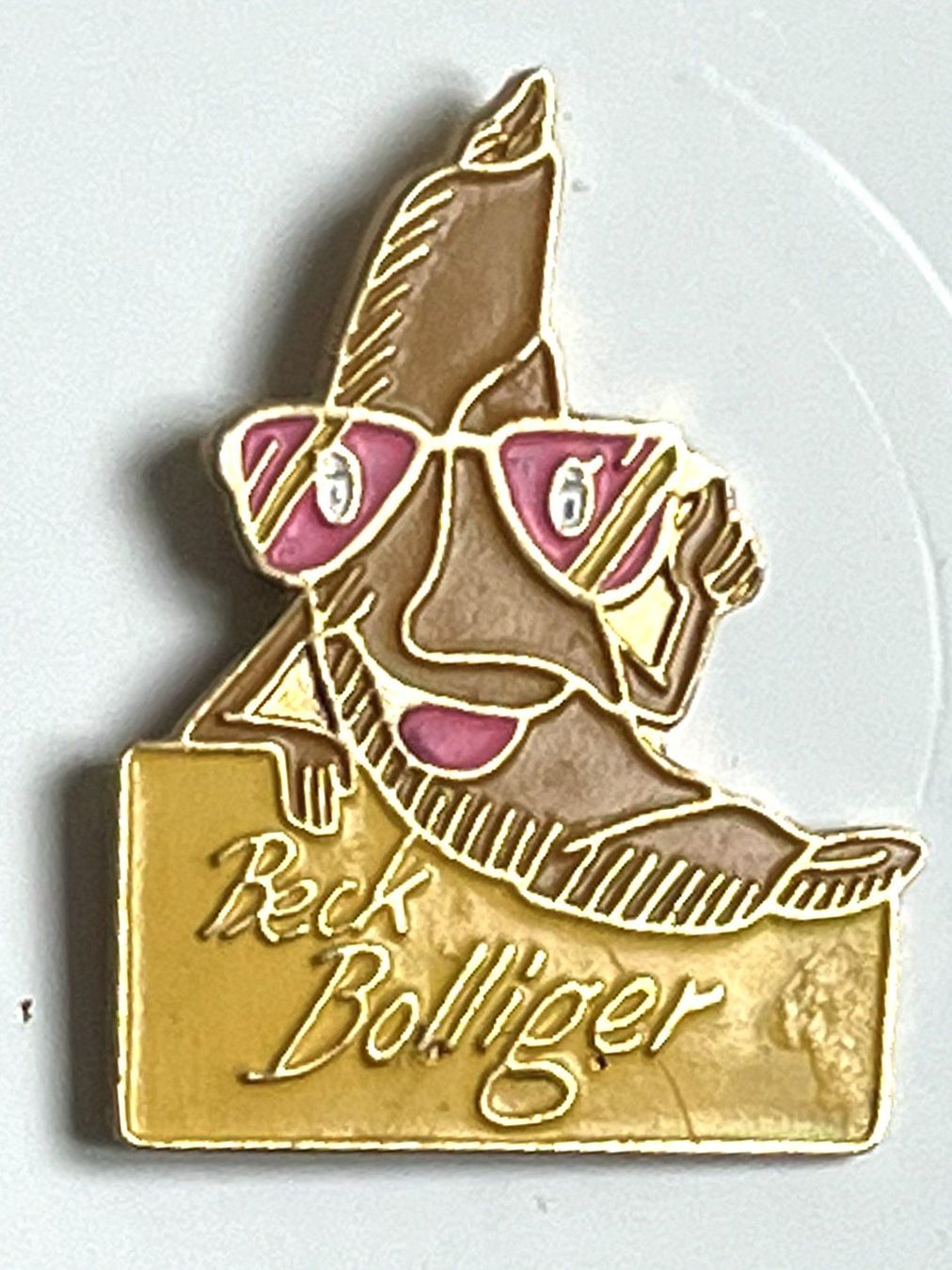 Placchette & Badge: 2 Pins Thema Bäckerei – Usato da Kriens venduto da TSCH1