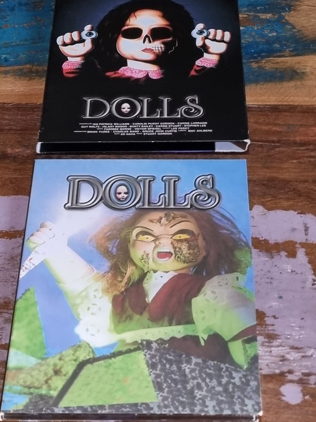 Tutti i DVDs: Dolls, DVD Horror klassiker – Usato da Winterthur venduto da Belzarek 2