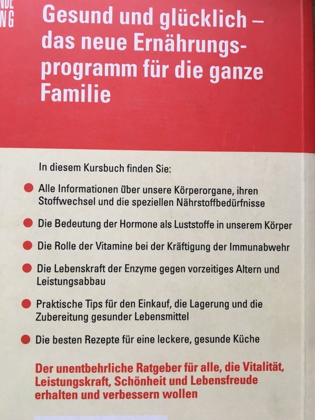 Libri: Fit durch gesunde Ernährung – Usato da Arth venduto da Vrecam51 2