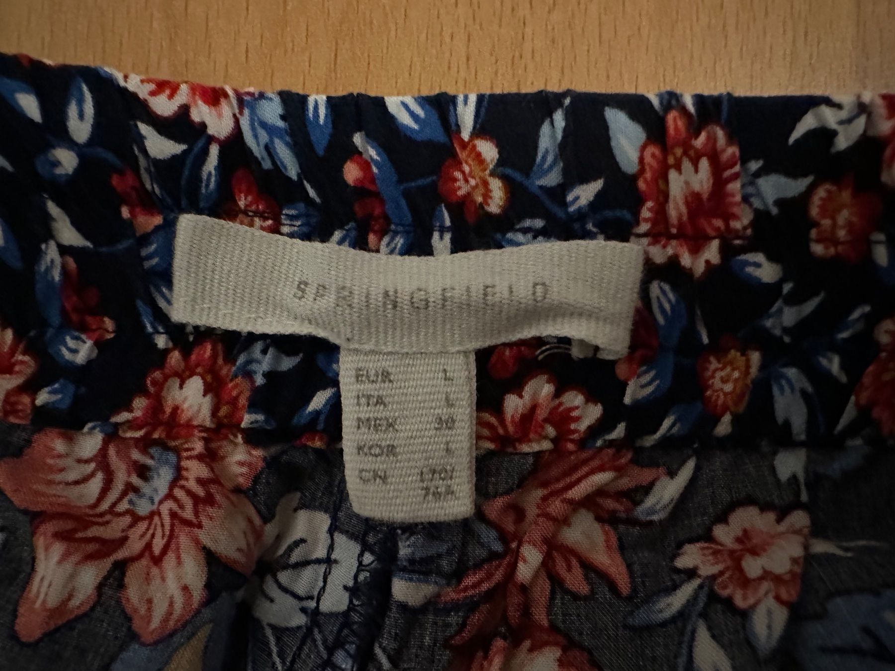 Pantaloni: Springfield Stoffhose gemustert – Usato da Trimbach venduto da Goldchild_8 2