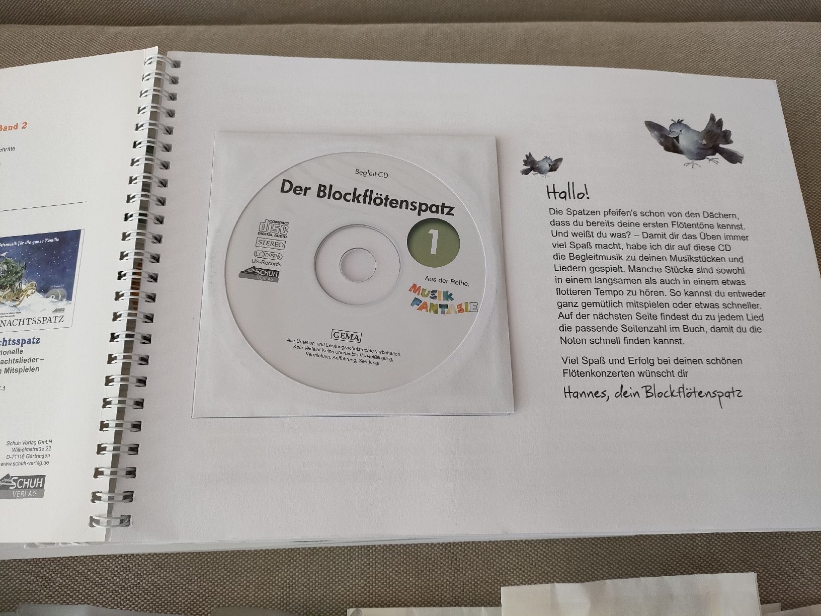 Yamaha Musikinstrumente: 6 Blockflöten Yamaha mit 6x Notenheft – Neu und originalverpackt aus Bern von Lidia.5 1