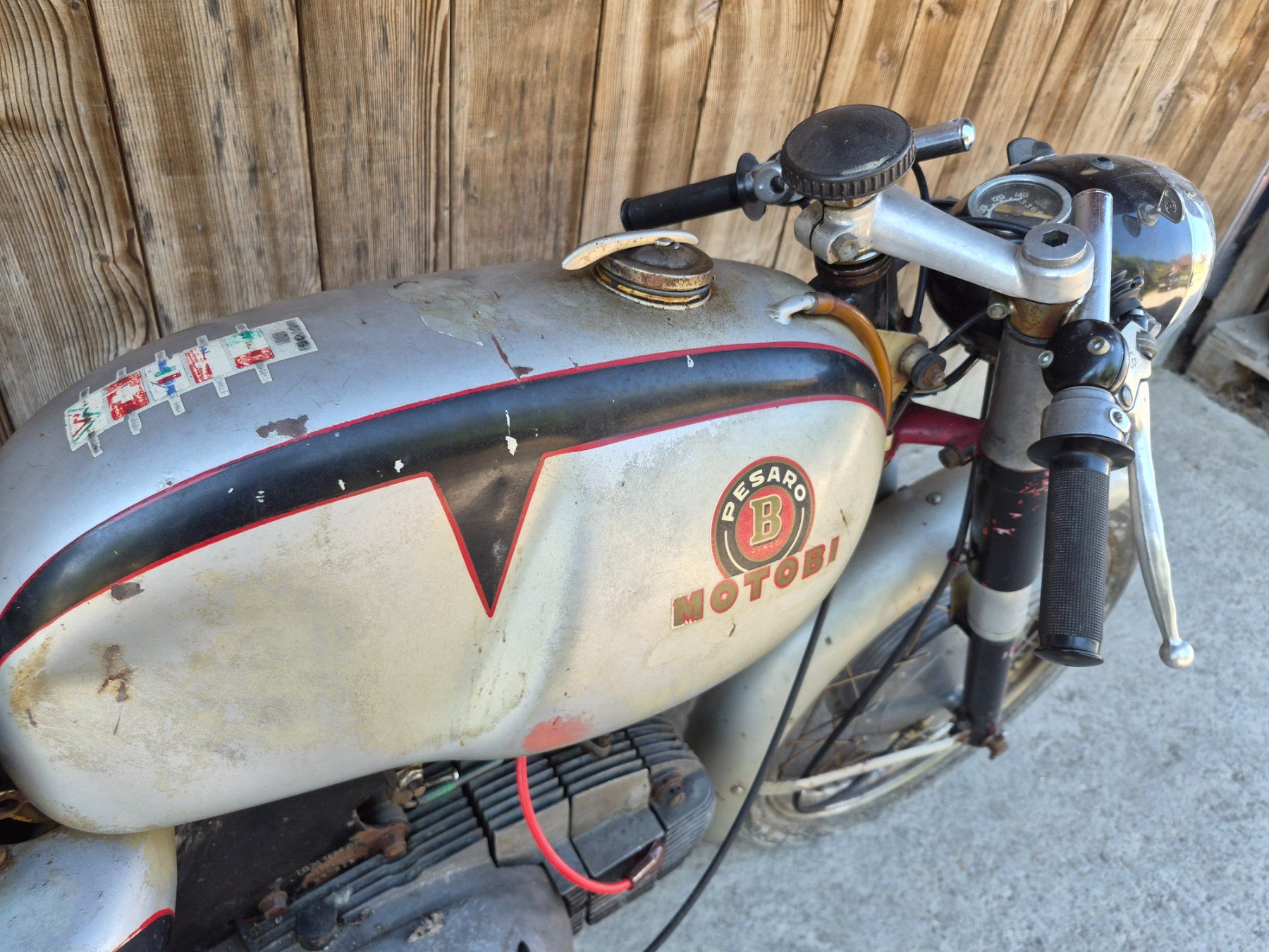 Strada: Motobi Imperiale Sport 125 – Usato da Dättlikon venduto da man_ct9m 4