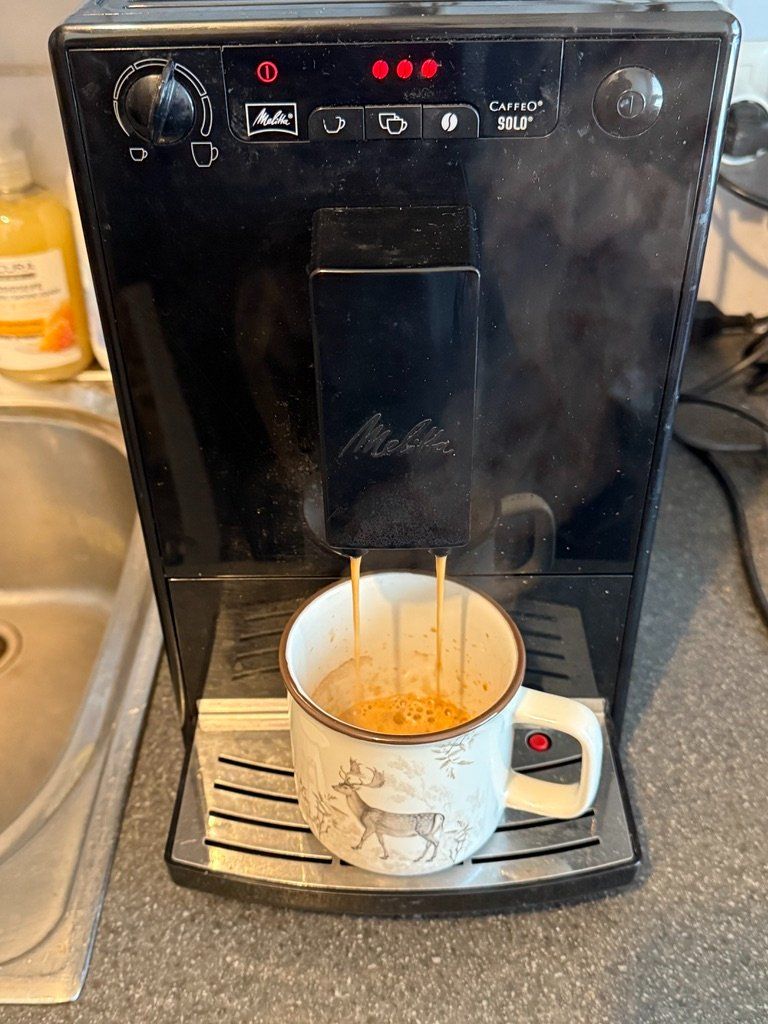 Melitta Machines à café & Machines à expresso: Machine à café Melitta Caffeo Solo – Défectueux à Monthey par  1