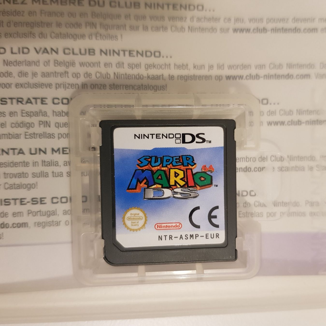 Nintendo Jeux: Super Mario 64 /DS – D'occasion à Münchenstein par 2DGames 3