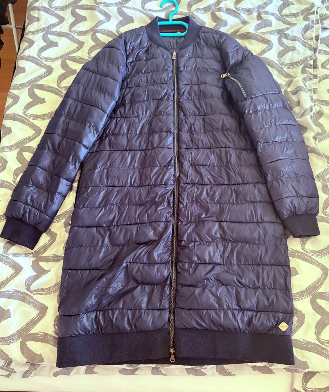 Cappotti: Wintermantel Vero Moda Grösse 38, Dunkelblau – Usato da Rümlang venduto da Jenni.21 1