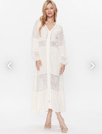 Sommer Kleid von YAS Tall, Grösse M,mit Spitze, neu!