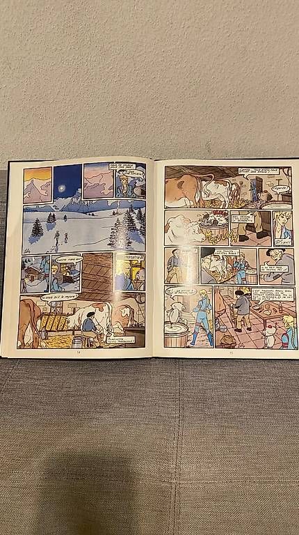Comics: BD C'est déjà demain de GONZALES – Gebraucht aus Genève von Jakblakjak 3
