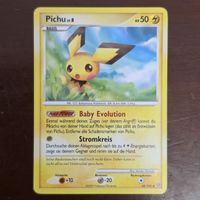 Pichu  45/100 ⚡️ Stormfront 2009 Pokémon Karte -DE