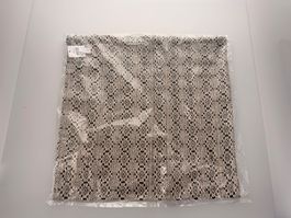 Kissenbezug Muster Schwarz Grau