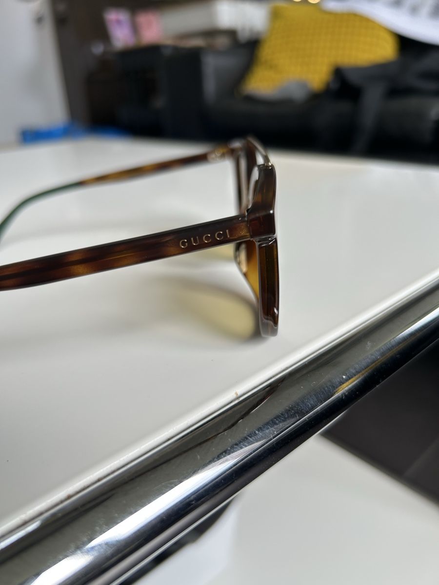 Gucci Occhiali & Lenti: Gucci Sonnenbrille Brille – Usato da Basel venduto da kitu 7