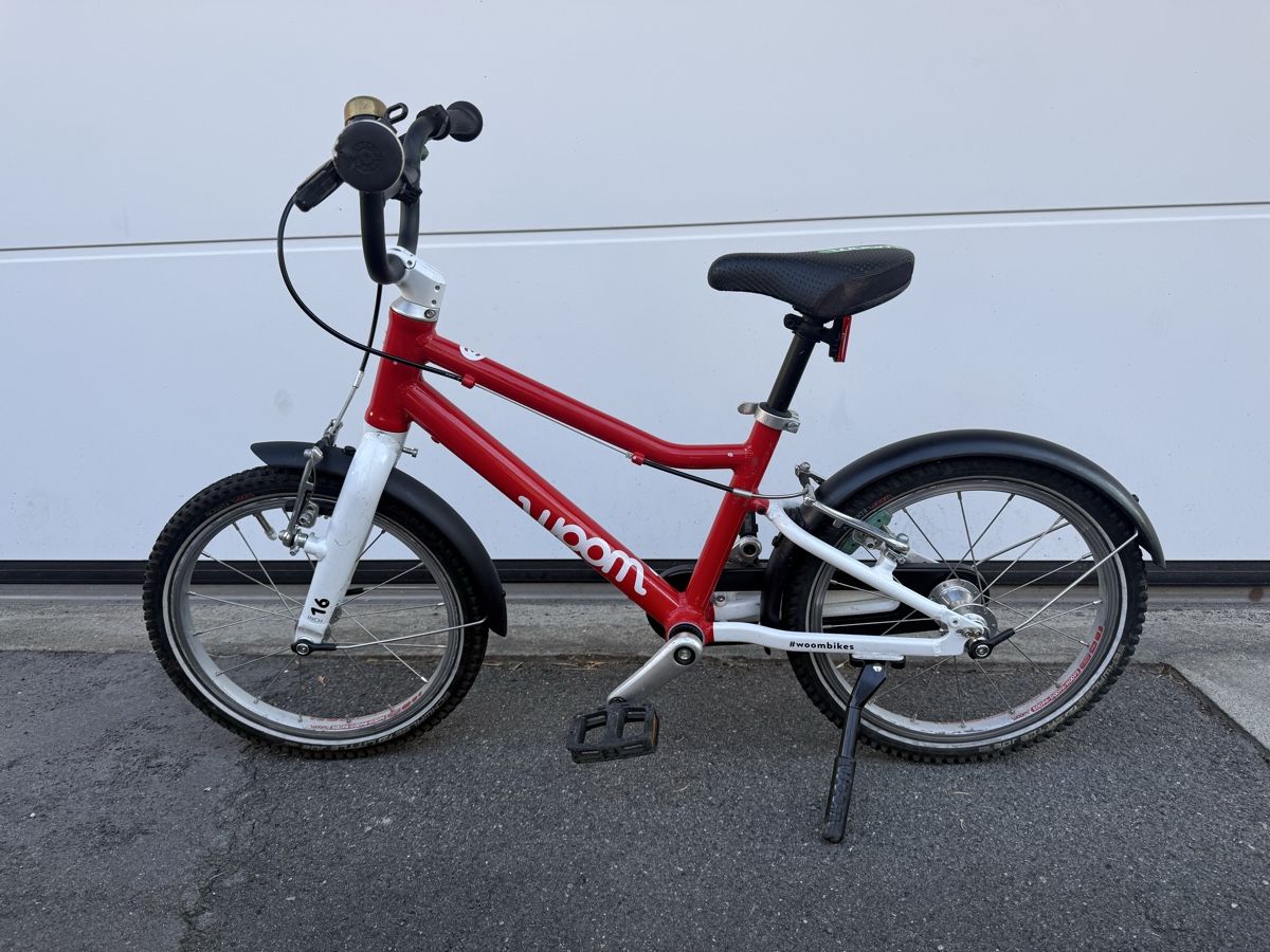 Woom Vélos: Woom 3 Bike rot – D'occasion à Ebikon par InesUndElf