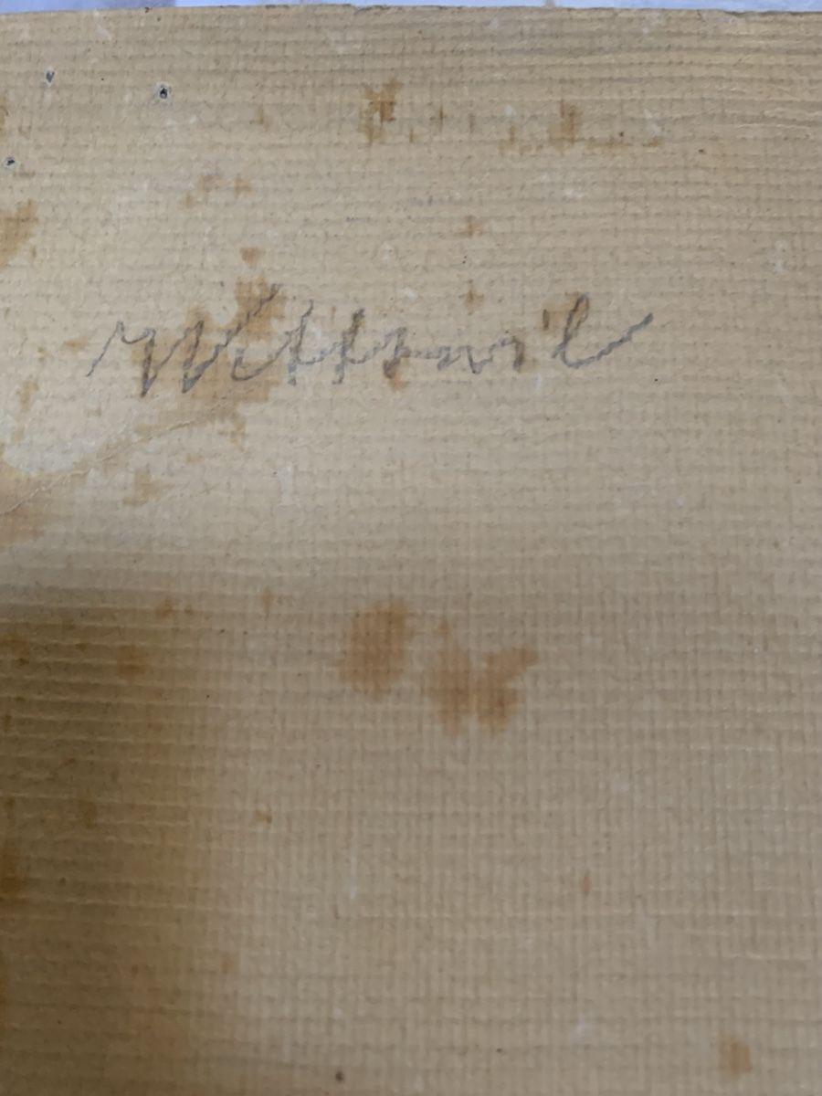 Dipinti: Wettswil am Albis 1932 – Usato da Wolfhalden venduto da SecondAntique 2