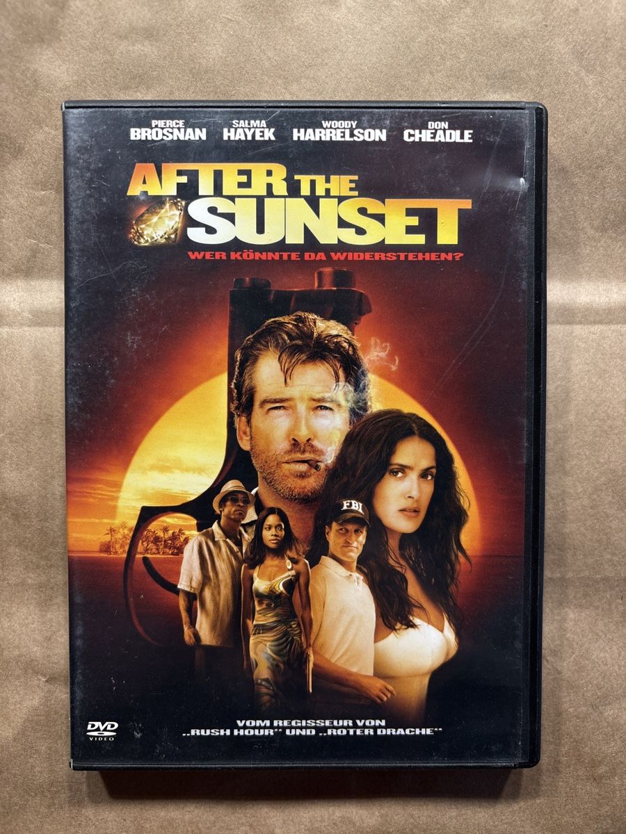 Tutti i DVDs: After the Sunset (2204) – Usato da Ruswil venduto da Slivio_