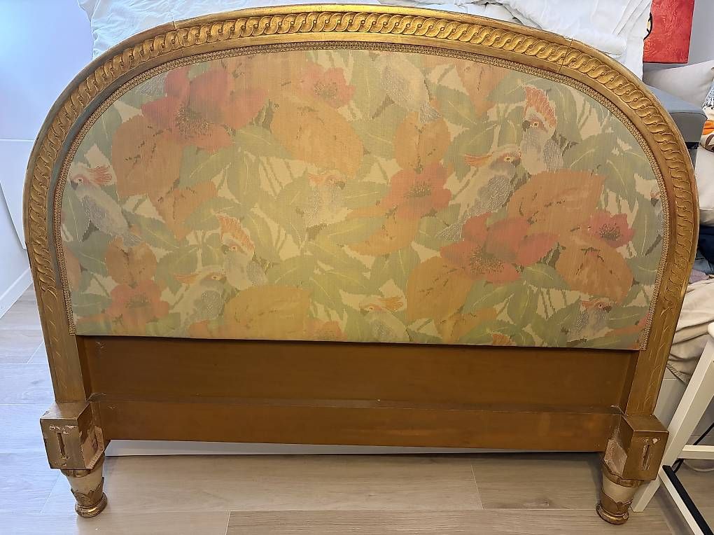 Betten: lit ancien doré – Gebraucht aus Commugny von Shopfolly 1