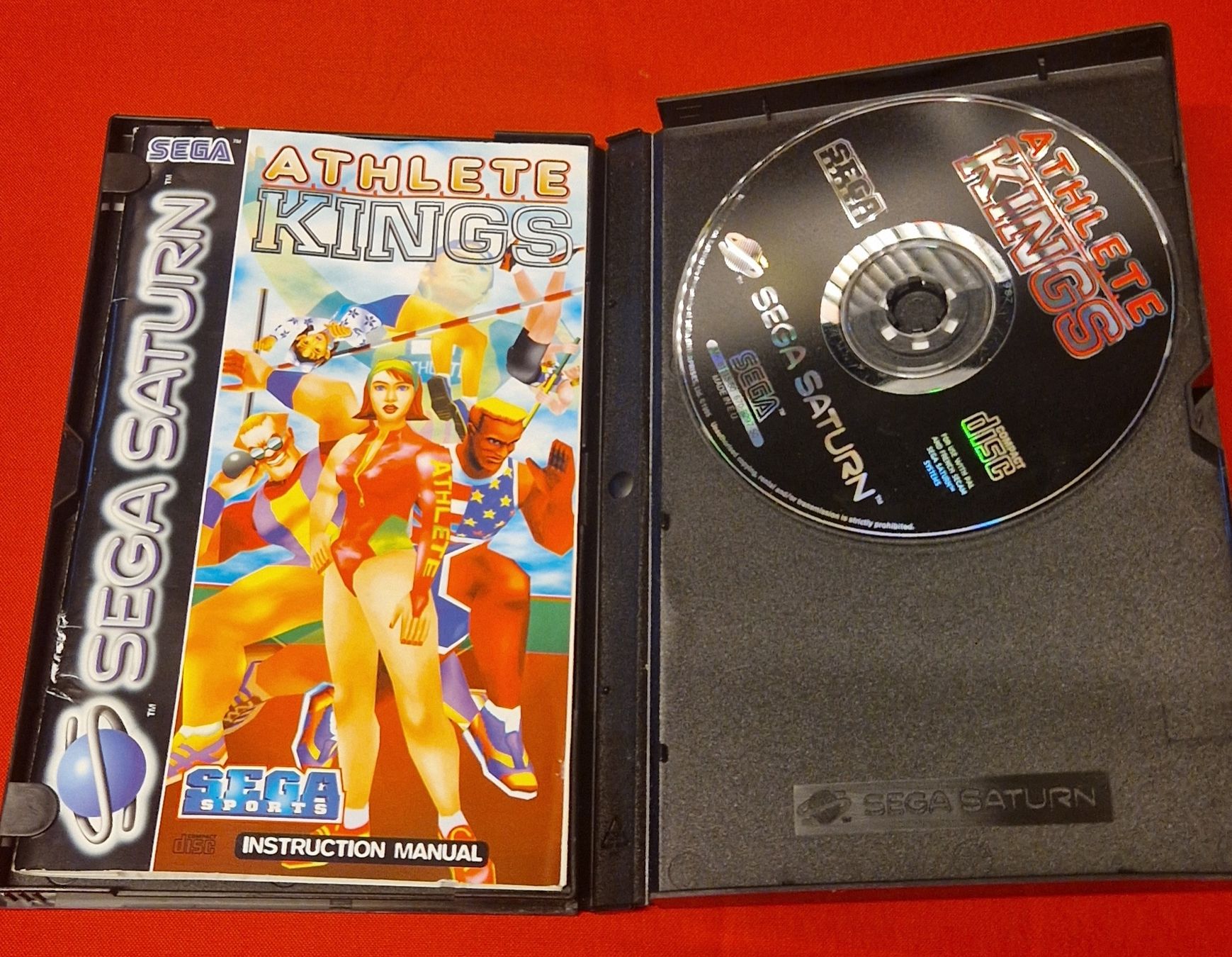 Sega Giochi: Athlete Kings Sega Saturn – Usato da Villars-sur-Glâne venduto da MrLobTec 2