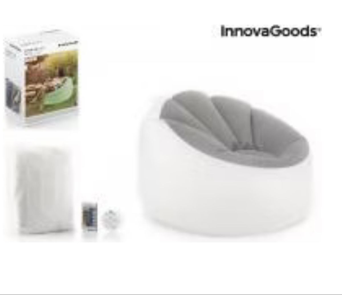 Sessel: Fauteuil gonflable à LED – Neu und originalverpackt aus Daillens von Colombine06 3