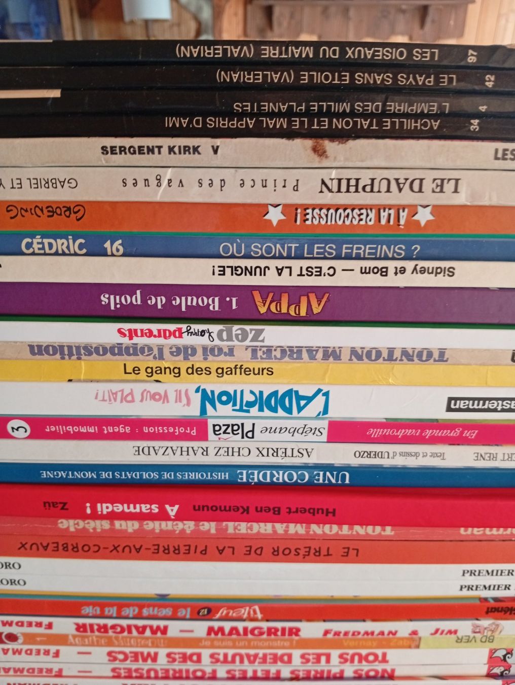 Fumetti: Lot 50x BD – Usato da Perrefitte venduto da 36B 1
