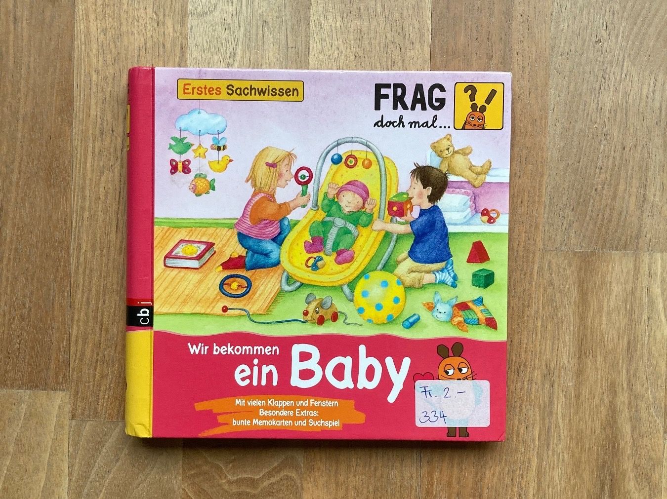 Bücher: Kinderbücher 3 Stk – Gebraucht aus Aegerten von leiserp 1