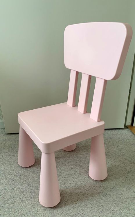 Set IKEA Mammut Kindertisch + 2 Stühle Kaufen auf Ricardo