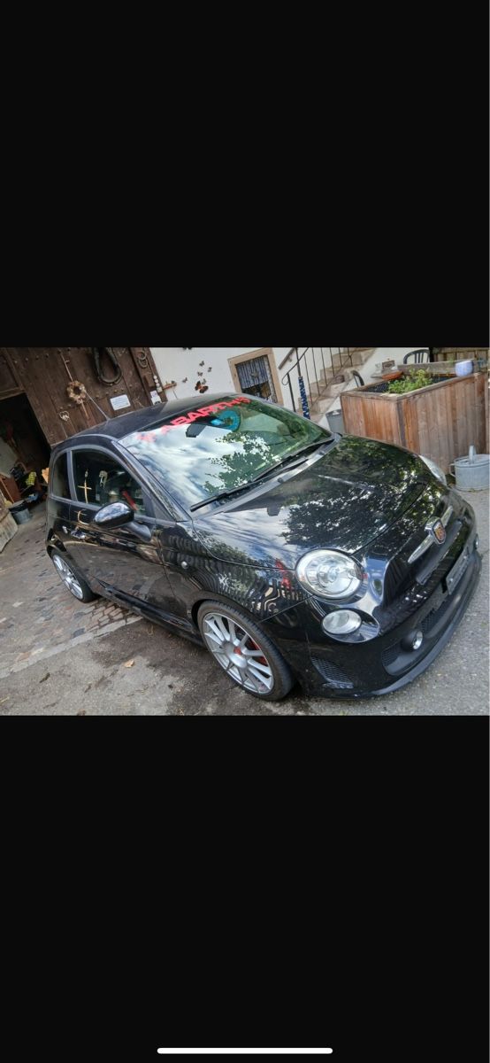 Abarth Automobili: Fiat 500 abarth 595 ss – Usato da Reinach AG venduto da rares75