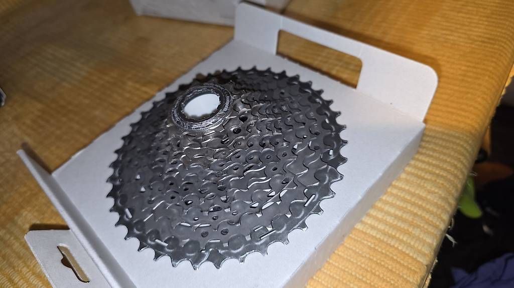 Pezzi di ricambio: Shimano XTR DI2 Gruppe  – Usato da Oftringen venduto da riky123 3